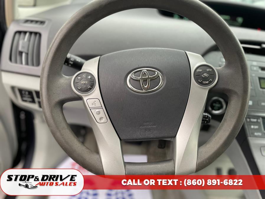 2010 Toyota Prius 5dr HB IV (Natl), available for sale in East Windsor, Connecticut | Stop & Drive Auto Sales. East Windsor, Connecticut 2010 Toyota Prius 5dr HB IV (Natl), available for sale in East Windsor, Connecticut | Stop & Drive Auto Sales. East Windsor, Connecticut