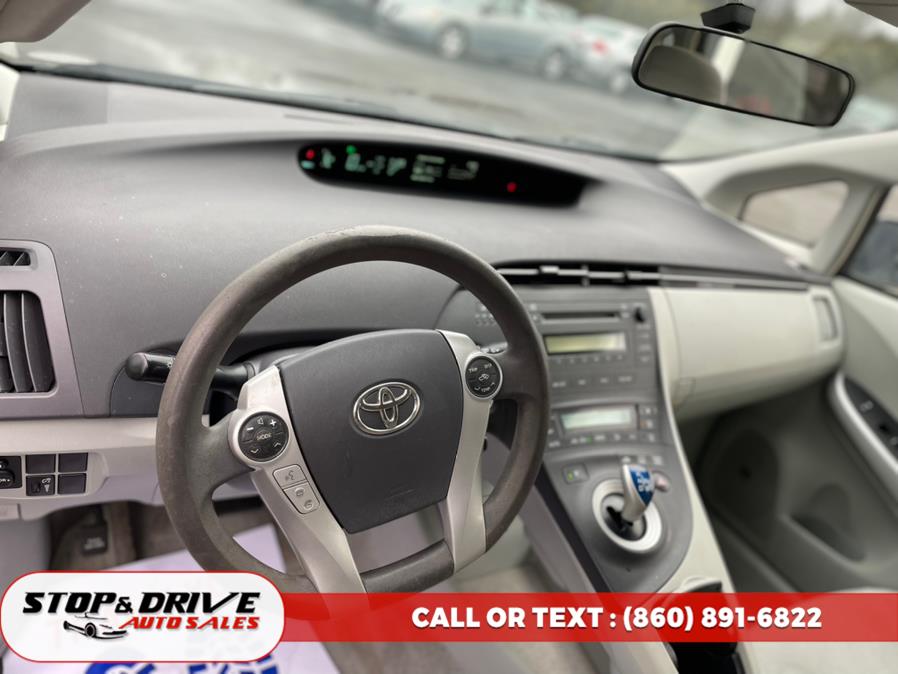 2010 Toyota Prius 5dr HB IV (Natl), available for sale in East Windsor, Connecticut | Stop & Drive Auto Sales. East Windsor, Connecticut 2010 Toyota Prius 5dr HB IV (Natl), available for sale in East Windsor, Connecticut | Stop & Drive Auto Sales. East Windsor, Connecticut