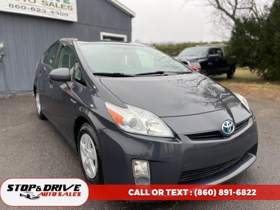 2010 Toyota Prius 5dr HB IV (Natl), available for sale in East Windsor, Connecticut | Stop & Drive Auto Sales. East Windsor, Connecticut 2010 Toyota Prius 5dr HB IV (Natl), available for sale in East Windsor, Connecticut | Stop & Drive Auto Sales. East Windsor, Connecticut