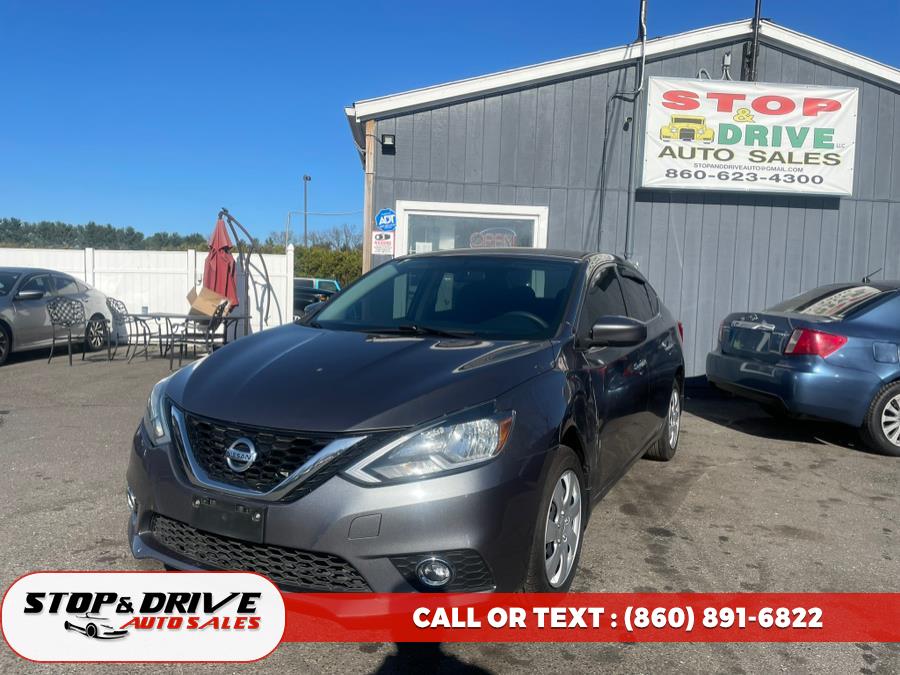 2016 Nissan Sentra 4dr Sdn I4 CVT SR, available for sale in East Windsor, Connecticut | Stop & Drive Auto Sales. East Windsor, Connecticut