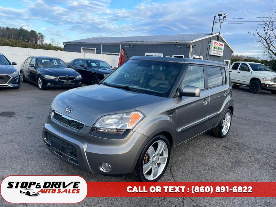 2011 Kia Soul 5dr Wgn Auto +, available for sale in East Windsor, Connecticut | Stop & Drive Auto Sales. East Windsor, Connecticut