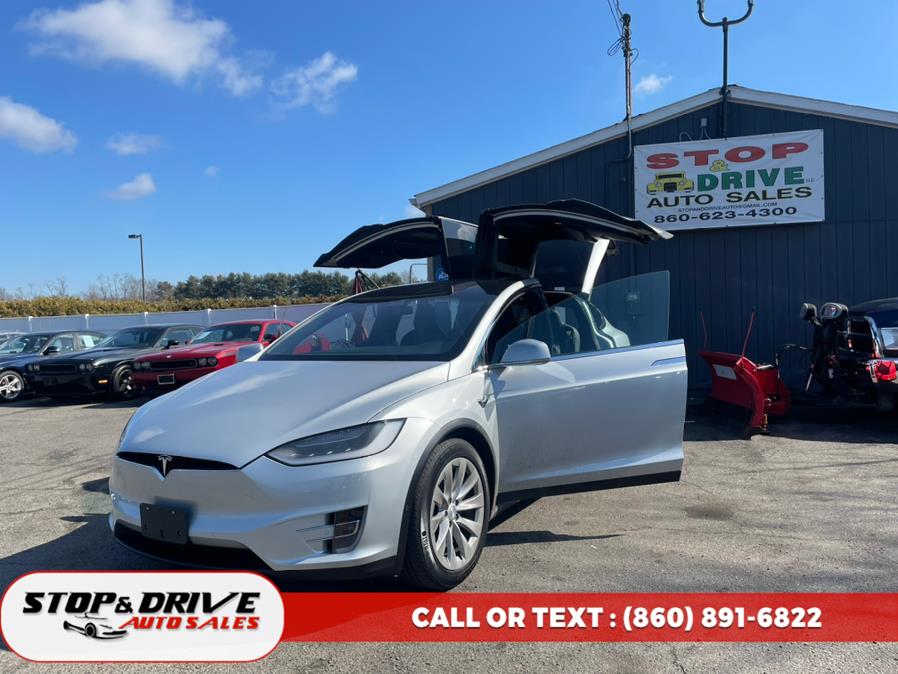 Tesla model deals x 100d used