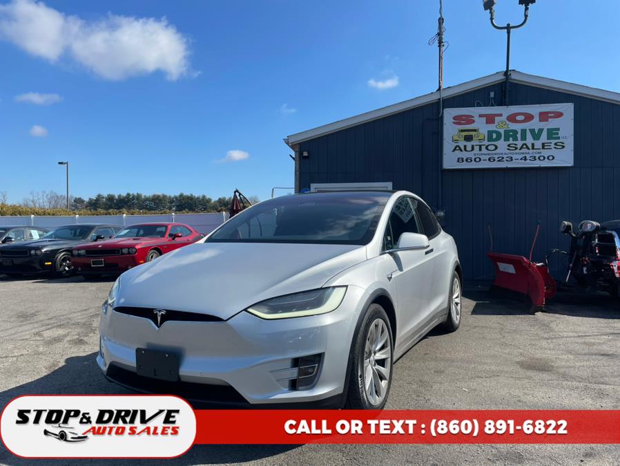 2018 Tesla Model X 100D AWD, available for sale in East Windsor, Connecticut | Stop & Drive Auto Sales. East Windsor, Connecticut