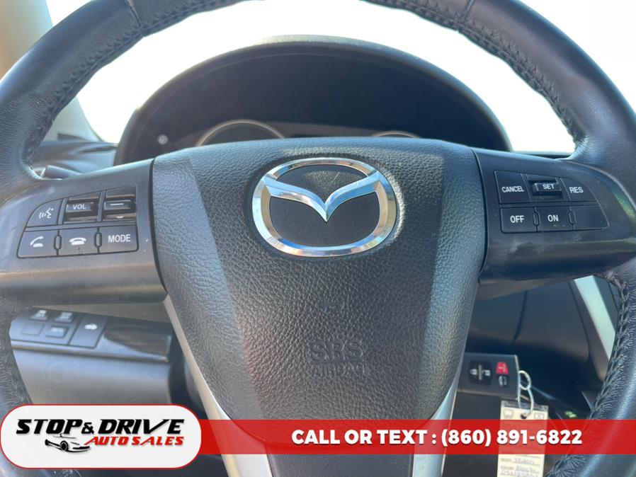 2013 Mazda Mazda6 4dr Sdn Auto i Grand Touring, available for sale in East Windsor, Connecticut | Stop & Drive Auto Sales. East Windsor, Connecticut 2013 Mazda Mazda6 4dr Sdn Auto i Grand Touring, available for sale in East Windsor, Connecticut | Stop & Drive Auto Sales. East Windsor, Connecticut
