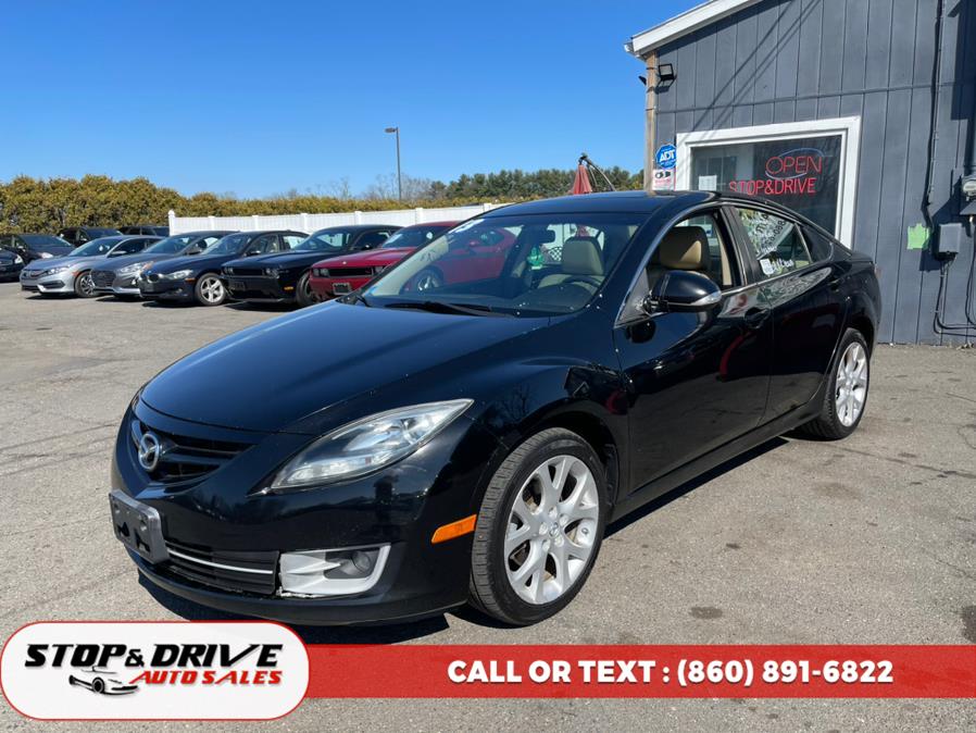 2013 Mazda Mazda6 4dr Sdn Auto i Grand Touring, available for sale in East Windsor, Connecticut | Stop & Drive Auto Sales. East Windsor, Connecticut 2013 Mazda Mazda6 4dr Sdn Auto i Grand Touring, available for sale in East Windsor, Connecticut | Stop & Drive Auto Sales. East Windsor, Connecticut