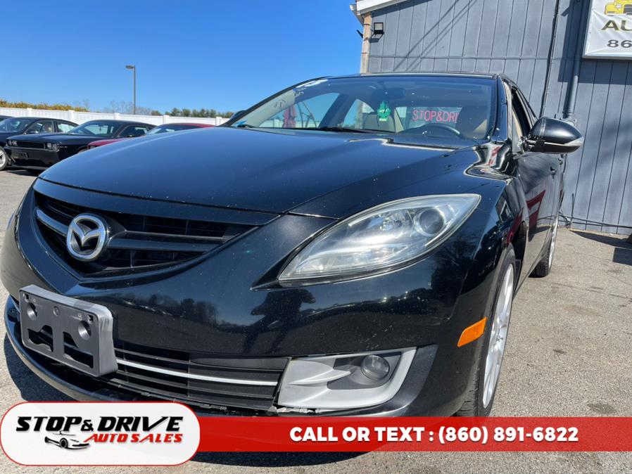 2013 Mazda Mazda6 4dr Sdn Auto i Grand Touring, available for sale in East Windsor, Connecticut | Stop & Drive Auto Sales. East Windsor, Connecticut 2013 Mazda Mazda6 4dr Sdn Auto i Grand Touring, available for sale in East Windsor, Connecticut | Stop & Drive Auto Sales. East Windsor, Connecticut