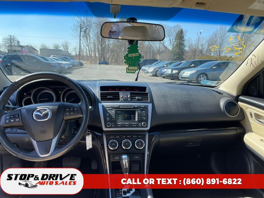 2013 Mazda Mazda6 4dr Sdn Auto i Grand Touring, available for sale in East Windsor, Connecticut | Stop & Drive Auto Sales. East Windsor, Connecticut 2013 Mazda Mazda6 4dr Sdn Auto i Grand Touring, available for sale in East Windsor, Connecticut | Stop & Drive Auto Sales. East Windsor, Connecticut