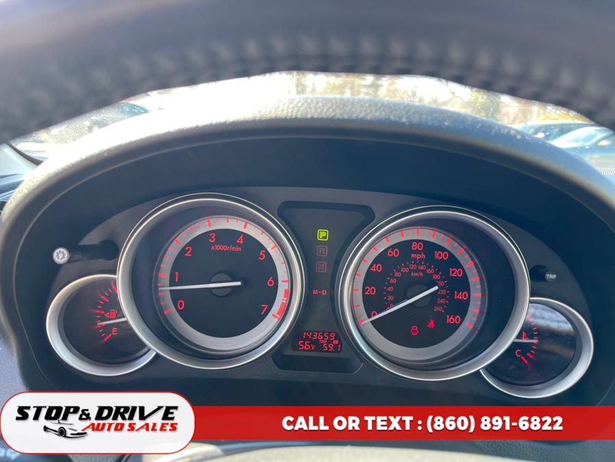 2013 Mazda Mazda6 4dr Sdn Auto i Grand Touring, available for sale in East Windsor, Connecticut | Stop & Drive Auto Sales. East Windsor, Connecticut 2013 Mazda Mazda6 4dr Sdn Auto i Grand Touring, available for sale in East Windsor, Connecticut | Stop & Drive Auto Sales. East Windsor, Connecticut