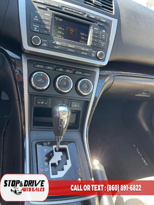 2013 Mazda Mazda6 4dr Sdn Auto i Grand Touring, available for sale in East Windsor, Connecticut | Stop & Drive Auto Sales. East Windsor, Connecticut 2013 Mazda Mazda6 4dr Sdn Auto i Grand Touring, available for sale in East Windsor, Connecticut | Stop & Drive Auto Sales. East Windsor, Connecticut