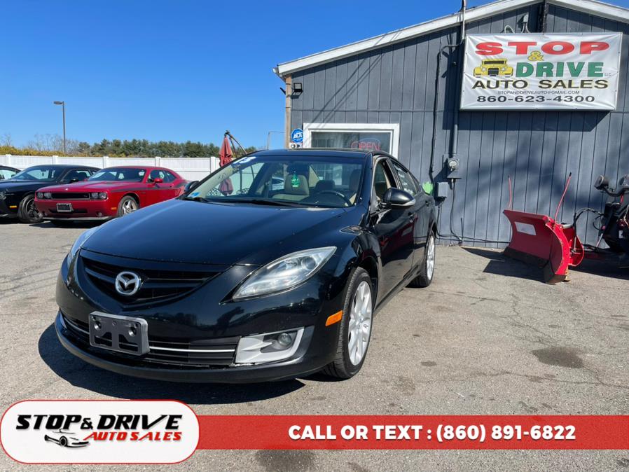 2013 Mazda Mazda6 4dr Sdn Auto i Grand Touring, available for sale in East Windsor, Connecticut | Stop & Drive Auto Sales. East Windsor, Connecticut 2013 Mazda Mazda6 4dr Sdn Auto i Grand Touring, available for sale in East Windsor, Connecticut | Stop & Drive Auto Sales. East Windsor, Connecticut