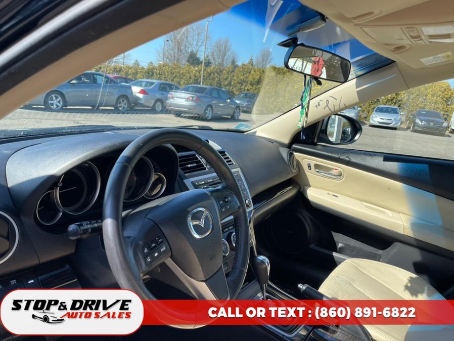 2013 Mazda Mazda6 4dr Sdn Auto i Grand Touring, available for sale in East Windsor, Connecticut | Stop & Drive Auto Sales. East Windsor, Connecticut 2013 Mazda Mazda6 4dr Sdn Auto i Grand Touring, available for sale in East Windsor, Connecticut | Stop & Drive Auto Sales. East Windsor, Connecticut