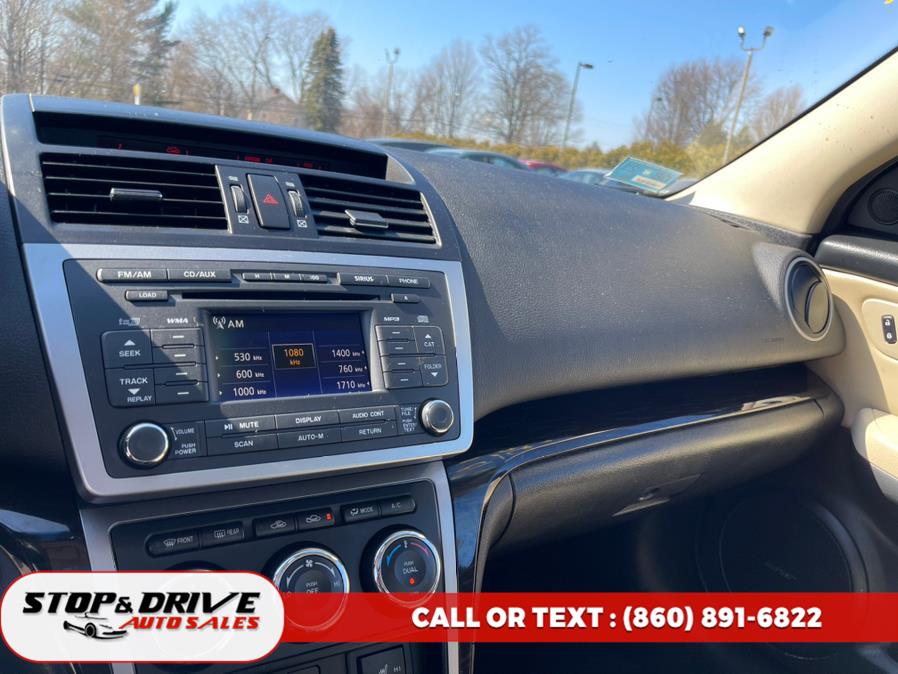 2013 Mazda Mazda6 4dr Sdn Auto i Grand Touring, available for sale in East Windsor, Connecticut | Stop & Drive Auto Sales. East Windsor, Connecticut 2013 Mazda Mazda6 4dr Sdn Auto i Grand Touring, available for sale in East Windsor, Connecticut | Stop & Drive Auto Sales. East Windsor, Connecticut