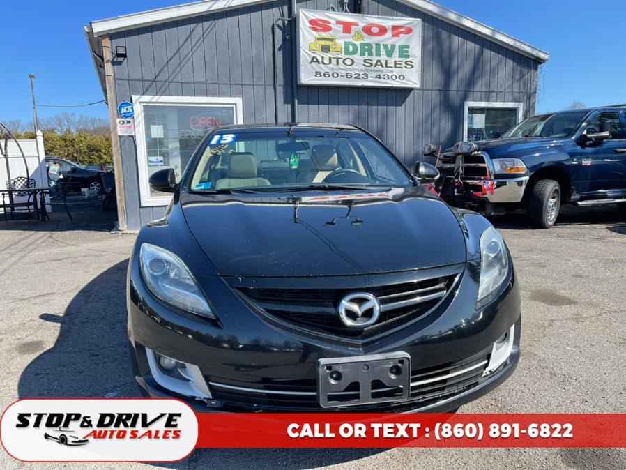 2013 Mazda Mazda6 4dr Sdn Auto i Grand Touring, available for sale in East Windsor, Connecticut | Stop & Drive Auto Sales. East Windsor, Connecticut 2013 Mazda Mazda6 4dr Sdn Auto i Grand Touring, available for sale in East Windsor, Connecticut | Stop & Drive Auto Sales. East Windsor, Connecticut