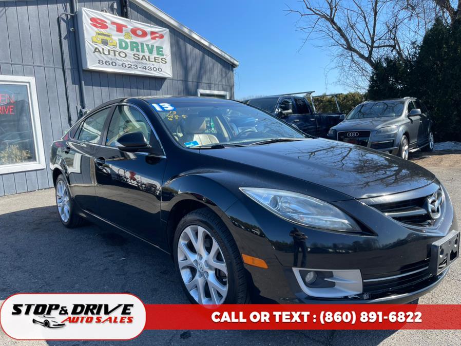 2013 Mazda Mazda6 4dr Sdn Auto i Grand Touring, available for sale in East Windsor, Connecticut | Stop & Drive Auto Sales. East Windsor, Connecticut 2013 Mazda Mazda6 4dr Sdn Auto i Grand Touring, available for sale in East Windsor, Connecticut | Stop & Drive Auto Sales. East Windsor, Connecticut