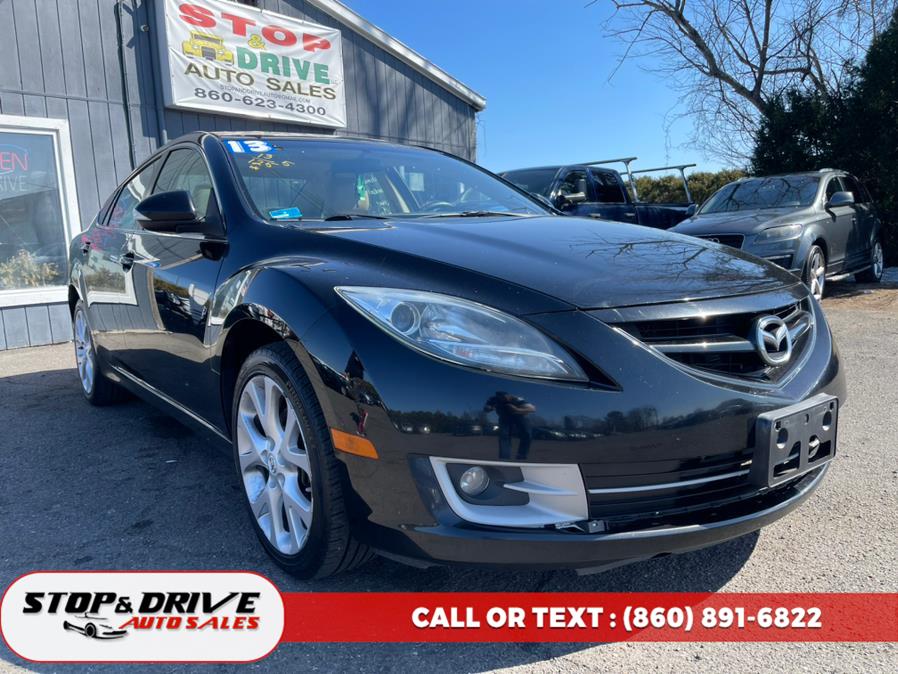 2013 Mazda Mazda6 4dr Sdn Auto i Grand Touring, available for sale in East Windsor, Connecticut | Stop & Drive Auto Sales. East Windsor, Connecticut 2013 Mazda Mazda6 4dr Sdn Auto i Grand Touring, available for sale in East Windsor, Connecticut | Stop & Drive Auto Sales. East Windsor, Connecticut