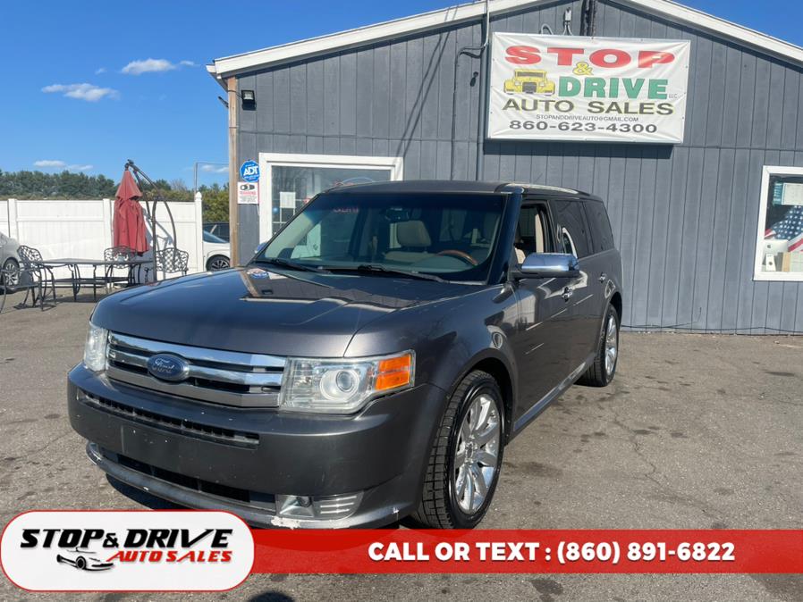 2009 Ford Flex 4dr Limited AWD, available for sale in East Windsor, Connecticut | Stop & Drive Auto Sales. East Windsor, Connecticut