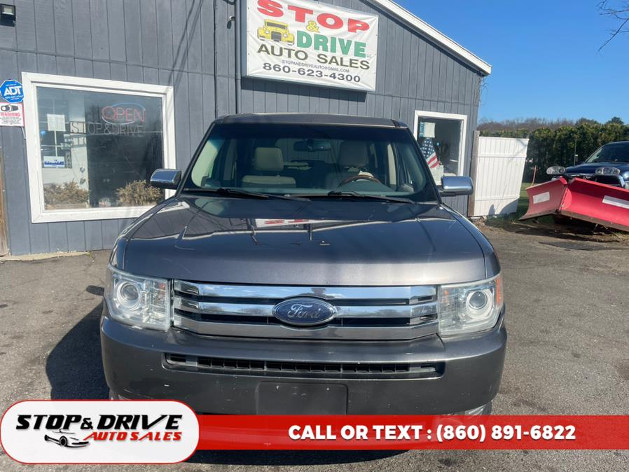 2009 Ford Flex 4dr Limited AWD, available for sale in East Windsor, Connecticut | Stop & Drive Auto Sales. East Windsor, Connecticut 2009 Ford Flex 4dr Limited AWD, available for sale in East Windsor, Connecticut | Stop & Drive Auto Sales. East Windsor, Connecticut