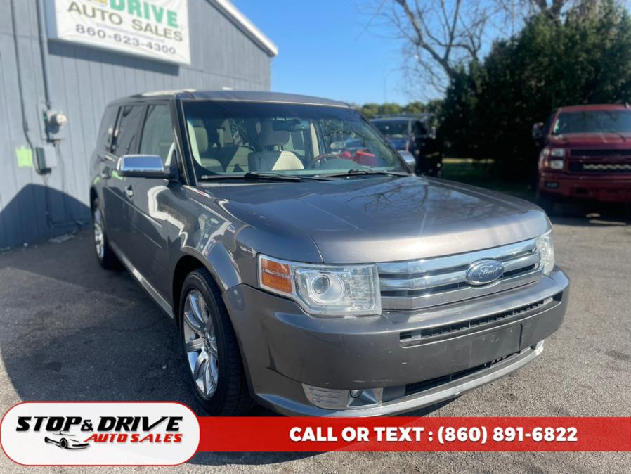 2009 Ford Flex 4dr Limited AWD, available for sale in East Windsor, Connecticut | Stop & Drive Auto Sales. East Windsor, Connecticut 2009 Ford Flex 4dr Limited AWD, available for sale in East Windsor, Connecticut | Stop & Drive Auto Sales. East Windsor, Connecticut