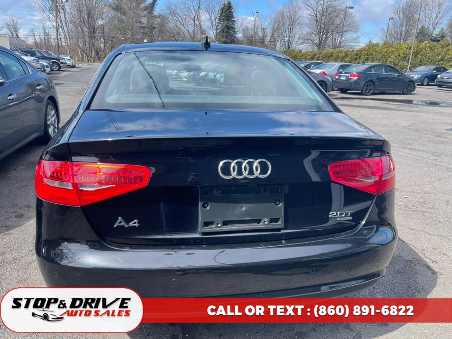 2013 Audi A4 4dr Sdn Auto quattro 2.0T Prestige, available for sale in East Windsor, Connecticut | Stop & Drive Auto Sales. East Windsor, Connecticut 2013 Audi A4 4dr Sdn Auto quattro 2.0T Prestige, available for sale in East Windsor, Connecticut | Stop & Drive Auto Sales. East Windsor, Connecticut