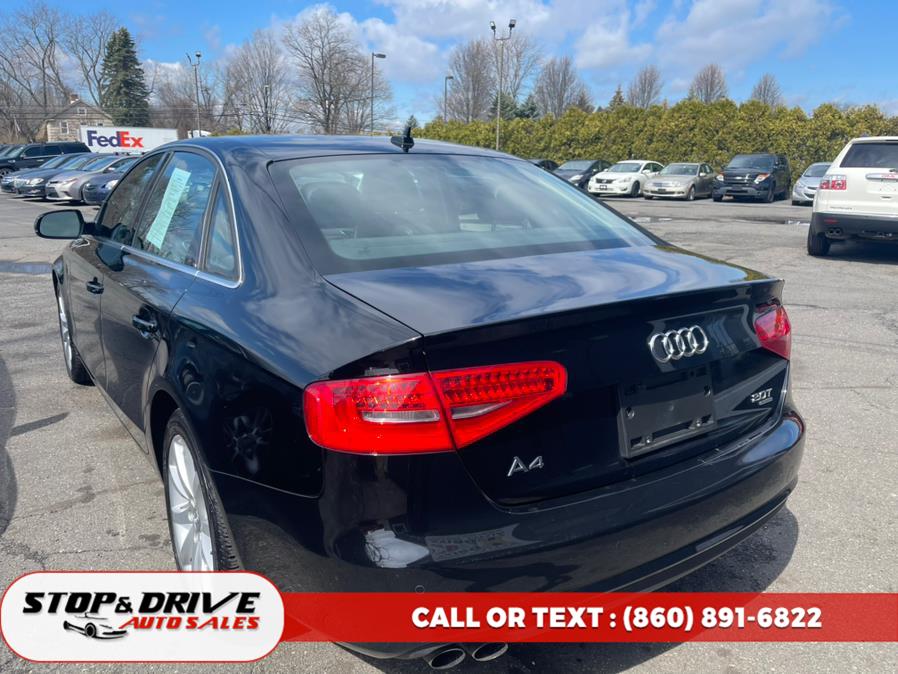 2013 Audi A4 4dr Sdn Auto quattro 2.0T Prestige, available for sale in East Windsor, Connecticut | Stop & Drive Auto Sales. East Windsor, Connecticut 2013 Audi A4 4dr Sdn Auto quattro 2.0T Prestige, available for sale in East Windsor, Connecticut | Stop & Drive Auto Sales. East Windsor, Connecticut