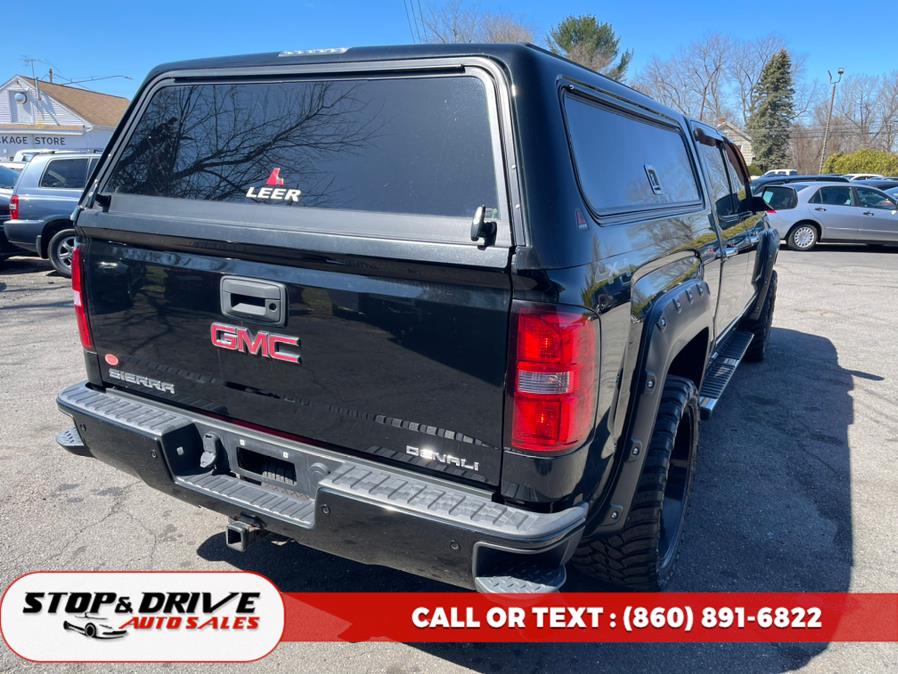2015 GMC Sierra 1500 4WD Crew Cab 143.5" Denali, available for sale in East Windsor, Connecticut | Stop & Drive Auto Sales. East Windsor, Connecticut 2015 GMC Sierra 1500 4WD Crew Cab 143.5" Denali, available for sale in East Windsor, Connecticut | Stop & Drive Auto Sales. East Windsor, Connecticut