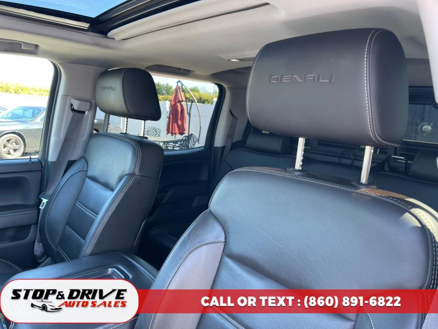 2015 GMC Sierra 1500 4WD Crew Cab 143.5" Denali, available for sale in East Windsor, Connecticut | Stop & Drive Auto Sales. East Windsor, Connecticut 2015 GMC Sierra 1500 4WD Crew Cab 143.5" Denali, available for sale in East Windsor, Connecticut | Stop & Drive Auto Sales. East Windsor, Connecticut