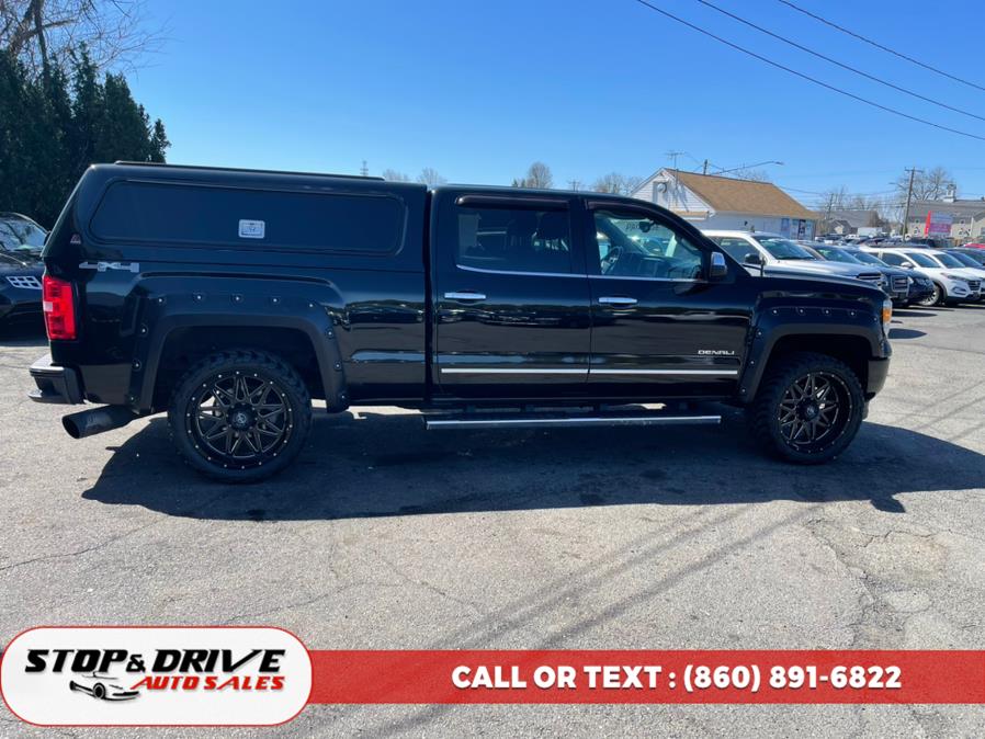 2015 GMC Sierra 1500 4WD Crew Cab 143.5" Denali, available for sale in East Windsor, Connecticut | Stop & Drive Auto Sales. East Windsor, Connecticut 2015 GMC Sierra 1500 4WD Crew Cab 143.5" Denali, available for sale in East Windsor, Connecticut | Stop & Drive Auto Sales. East Windsor, Connecticut