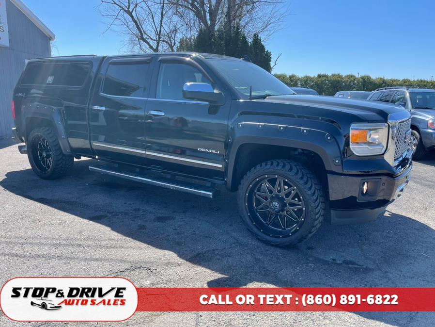 2015 GMC Sierra 1500 4WD Crew Cab 143.5" Denali, available for sale in East Windsor, Connecticut | Stop & Drive Auto Sales. East Windsor, Connecticut 2015 GMC Sierra 1500 4WD Crew Cab 143.5" Denali, available for sale in East Windsor, Connecticut | Stop & Drive Auto Sales. East Windsor, Connecticut
