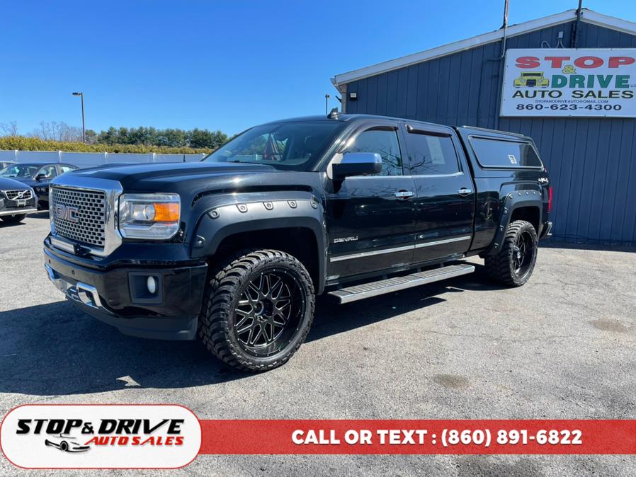 2015 GMC Sierra 1500 4WD Crew Cab 143.5" Denali, available for sale in East Windsor, Connecticut | Stop & Drive Auto Sales. East Windsor, Connecticut 2015 GMC Sierra 1500 4WD Crew Cab 143.5" Denali, available for sale in East Windsor, Connecticut | Stop & Drive Auto Sales. East Windsor, Connecticut