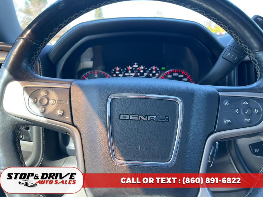 2015 GMC Sierra 1500 4WD Crew Cab 143.5" Denali, available for sale in East Windsor, Connecticut | Stop & Drive Auto Sales. East Windsor, Connecticut 2015 GMC Sierra 1500 4WD Crew Cab 143.5" Denali, available for sale in East Windsor, Connecticut | Stop & Drive Auto Sales. East Windsor, Connecticut