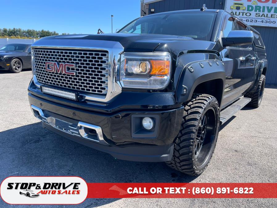 2015 GMC Sierra 1500 4WD Crew Cab 143.5" Denali, available for sale in East Windsor, Connecticut | Stop & Drive Auto Sales. East Windsor, Connecticut 2015 GMC Sierra 1500 4WD Crew Cab 143.5" Denali, available for sale in East Windsor, Connecticut | Stop & Drive Auto Sales. East Windsor, Connecticut