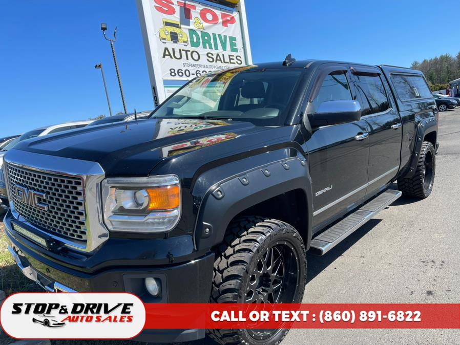 2015 GMC Sierra 1500 4WD Crew Cab 143.5" Denali, available for sale in East Windsor, Connecticut | Stop & Drive Auto Sales. East Windsor, Connecticut 2015 GMC Sierra 1500 4WD Crew Cab 143.5" Denali, available for sale in East Windsor, Connecticut | Stop & Drive Auto Sales. East Windsor, Connecticut