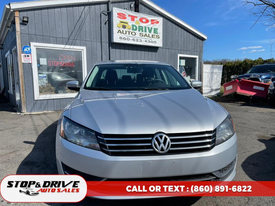 2013 Volkswagen Passat 4dr Sdn 2.5L Auto S PZEV, available for sale in East Windsor, Connecticut | Stop & Drive Auto Sales. East Windsor, Connecticut 2013 Volkswagen Passat 4dr Sdn 2.5L Auto S PZEV, available for sale in East Windsor, Connecticut | Stop & Drive Auto Sales. East Windsor, Connecticut