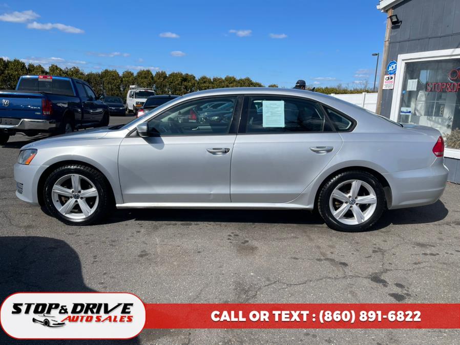 2013 Volkswagen Passat 4dr Sdn 2.5L Auto S PZEV, available for sale in East Windsor, Connecticut | Stop & Drive Auto Sales. East Windsor, Connecticut 2013 Volkswagen Passat 4dr Sdn 2.5L Auto S PZEV, available for sale in East Windsor, Connecticut | Stop & Drive Auto Sales. East Windsor, Connecticut