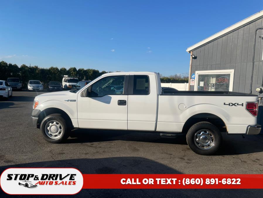 2013 Ford F-150 4WD SuperCab 145" XL, available for sale in East Windsor, Connecticut | Stop & Drive Auto Sales. East Windsor, Connecticut 2013 Ford F-150 4WD SuperCab 145" XL, available for sale in East Windsor, Connecticut | Stop & Drive Auto Sales. East Windsor, Connecticut