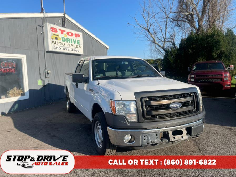 2013 Ford F-150 4WD SuperCab 145" XL, available for sale in East Windsor, Connecticut | Stop & Drive Auto Sales. East Windsor, Connecticut 2013 Ford F-150 4WD SuperCab 145" XL, available for sale in East Windsor, Connecticut | Stop & Drive Auto Sales. East Windsor, Connecticut