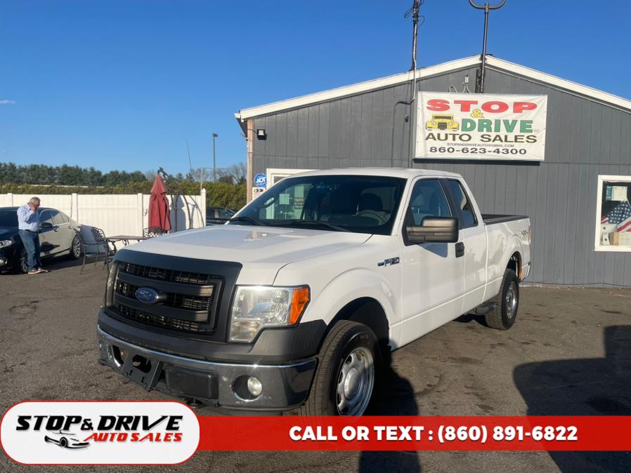 2013 Ford F-150 4WD SuperCab 145" XL, available for sale in East Windsor, Connecticut | Stop & Drive Auto Sales. East Windsor, Connecticut