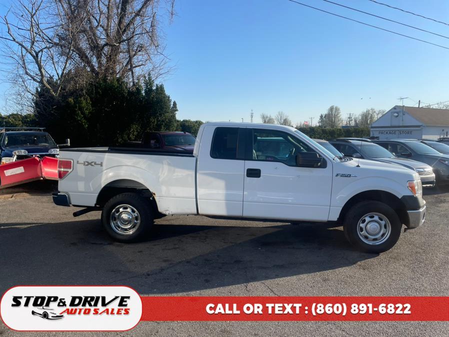 2013 Ford F-150 4WD SuperCab 145" XL, available for sale in East Windsor, Connecticut | Stop & Drive Auto Sales. East Windsor, Connecticut 2013 Ford F-150 4WD SuperCab 145" XL, available for sale in East Windsor, Connecticut | Stop & Drive Auto Sales. East Windsor, Connecticut
