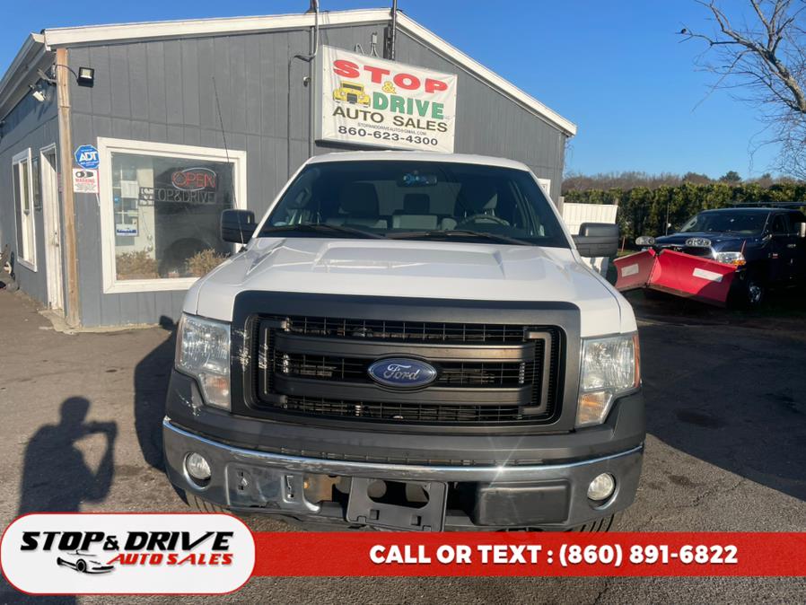 2013 Ford F-150 4WD SuperCab 145" XL, available for sale in East Windsor, Connecticut | Stop & Drive Auto Sales. East Windsor, Connecticut 2013 Ford F-150 4WD SuperCab 145" XL, available for sale in East Windsor, Connecticut | Stop & Drive Auto Sales. East Windsor, Connecticut