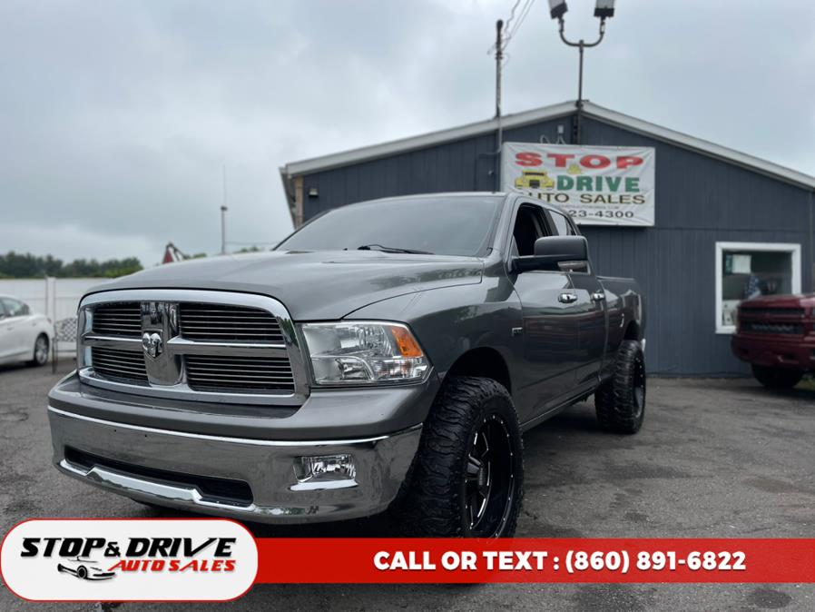 2012 Ram 1500 4WD Quad Cab 140.5" SLT, available for sale in East Windsor, Connecticut | Stop & Drive Auto Sales. East Windsor, Connecticut