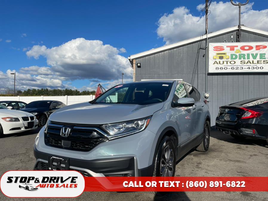 2020 Honda CR-V EX AWD, available for sale in East Windsor, Connecticut | Stop & Drive Auto Sales. East Windsor, Connecticut 2020 Honda CR-V EX AWD, available for sale in East Windsor, Connecticut | Stop & Drive Auto Sales. East Windsor, Connecticut