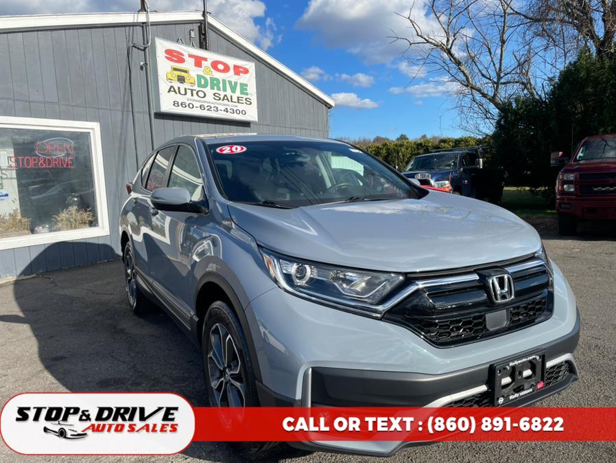 2020 Honda CR-V EX AWD, available for sale in East Windsor, Connecticut | Stop & Drive Auto Sales. East Windsor, Connecticut 2020 Honda CR-V EX AWD, available for sale in East Windsor, Connecticut | Stop & Drive Auto Sales. East Windsor, Connecticut