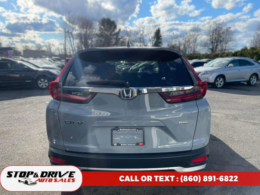 2020 Honda CR-V EX AWD, available for sale in East Windsor, Connecticut | Stop & Drive Auto Sales. East Windsor, Connecticut 2020 Honda CR-V EX AWD, available for sale in East Windsor, Connecticut | Stop & Drive Auto Sales. East Windsor, Connecticut