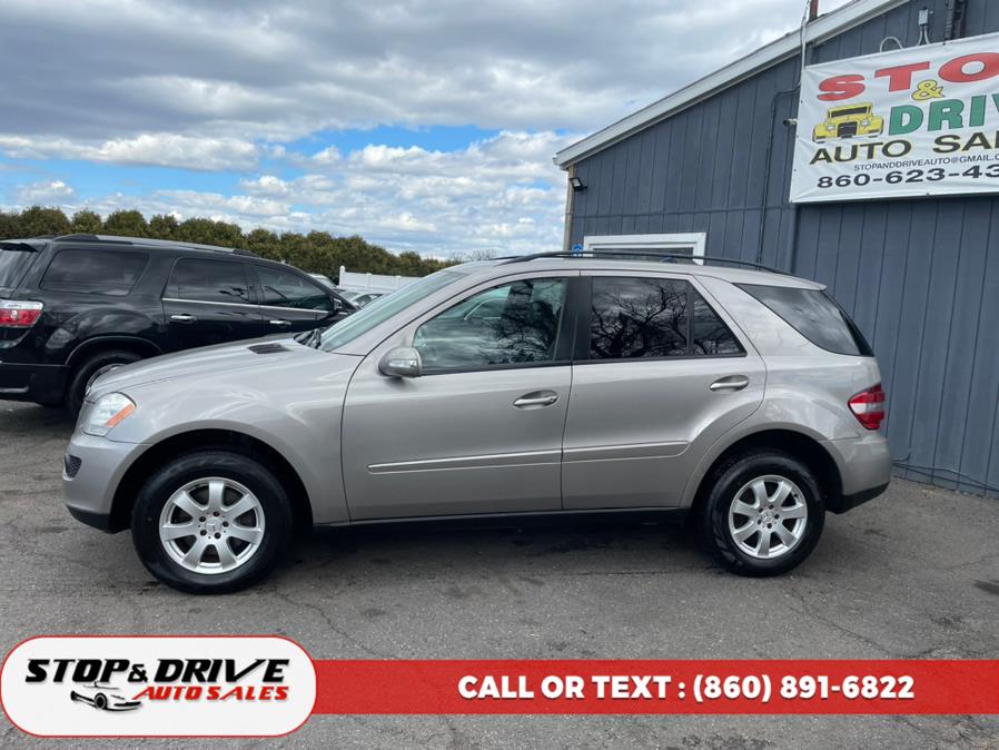 2007 Mercedes-Benz M-Class 4MATIC 4dr 3.5L, available for sale in East Windsor, Connecticut | Stop & Drive Auto Sales. East Windsor, Connecticut 2007 Mercedes-Benz M-Class 4MATIC 4dr 3.5L, available for sale in East Windsor, Connecticut | Stop & Drive Auto Sales. East Windsor, Connecticut