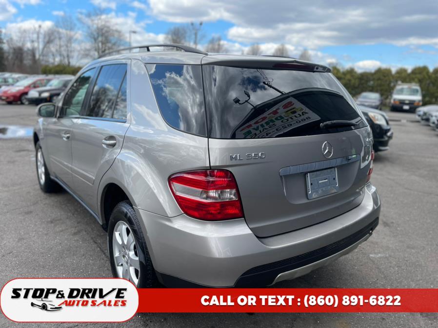 2007 Mercedes-Benz M-Class 4MATIC 4dr 3.5L, available for sale in East Windsor, Connecticut | Stop & Drive Auto Sales. East Windsor, Connecticut 2007 Mercedes-Benz M-Class 4MATIC 4dr 3.5L, available for sale in East Windsor, Connecticut | Stop & Drive Auto Sales. East Windsor, Connecticut