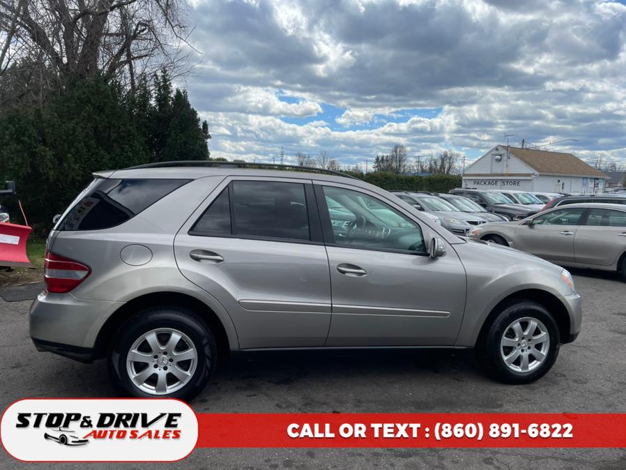 2007 Mercedes-Benz M-Class 4MATIC 4dr 3.5L, available for sale in East Windsor, Connecticut | Stop & Drive Auto Sales. East Windsor, Connecticut 2007 Mercedes-Benz M-Class 4MATIC 4dr 3.5L, available for sale in East Windsor, Connecticut | Stop & Drive Auto Sales. East Windsor, Connecticut