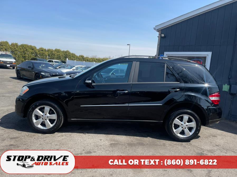 2006 Mercedes-Benz M-Class 4MATIC 4dr 5.0L, available for sale in East Windsor, Connecticut | Stop & Drive Auto Sales. East Windsor, Connecticut 2006 Mercedes-Benz M-Class 4MATIC 4dr 5.0L, available for sale in East Windsor, Connecticut | Stop & Drive Auto Sales. East Windsor, Connecticut