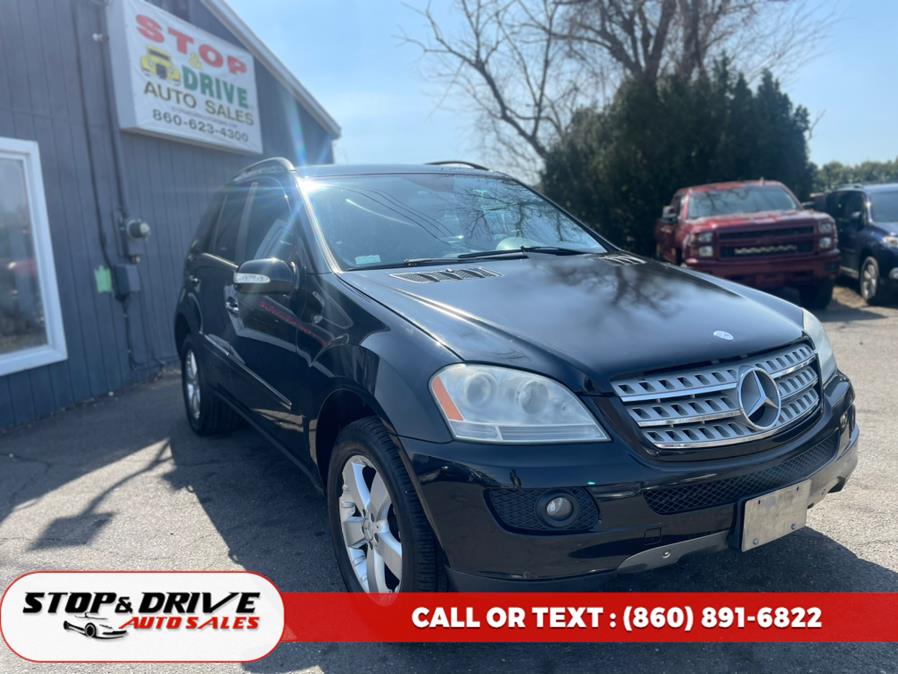 2006 Mercedes-Benz M-Class 4MATIC 4dr 5.0L, available for sale in East Windsor, Connecticut | Stop & Drive Auto Sales. East Windsor, Connecticut 2006 Mercedes-Benz M-Class 4MATIC 4dr 5.0L, available for sale in East Windsor, Connecticut | Stop & Drive Auto Sales. East Windsor, Connecticut