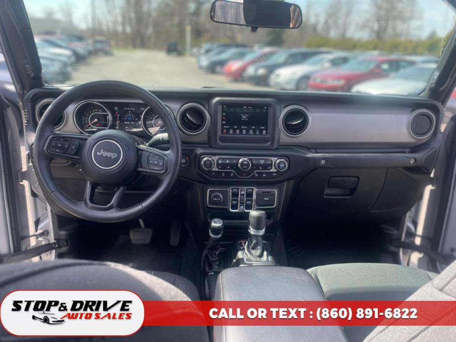 2021 Jeep Gladiator Willys 4x4, available for sale in East Windsor, Connecticut | Stop & Drive Auto Sales. East Windsor, Connecticut 2021 Jeep Gladiator Willys 4x4, available for sale in East Windsor, Connecticut | Stop & Drive Auto Sales. East Windsor, Connecticut