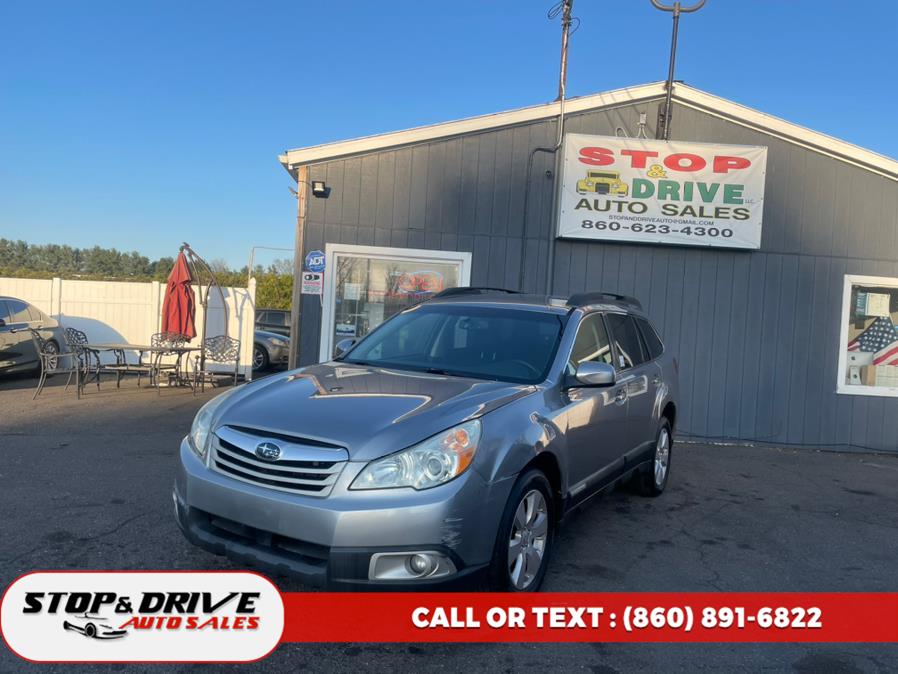 2010 Subaru Outback 4dr Wgn H4 Auto 2.5i Premium All-Weather, available for sale in East Windsor, Connecticut | Stop & Drive Auto Sales. East Windsor, Connecticut